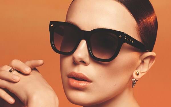 َ on X: millie bobby brown; the new brand ambassador of louis