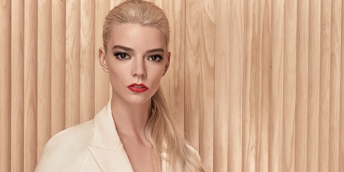 Anya Taylor Joy partners with Jaeger LeCoultre