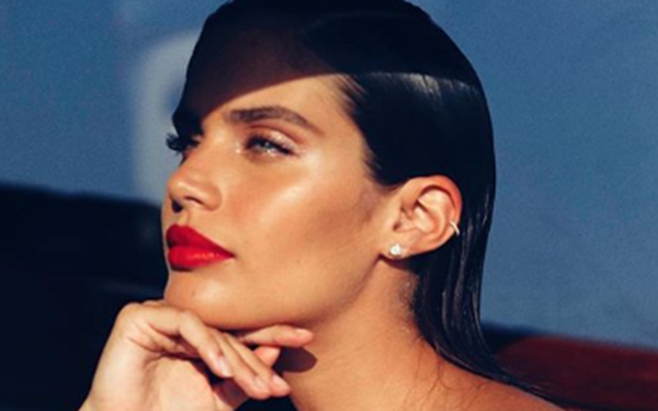 Sara Sampaio named face of Armani Beauty