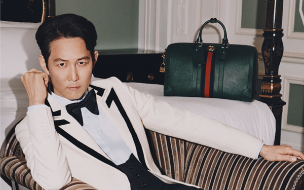 Lee Jung-jae Becomes Gucci Brand Ambassador