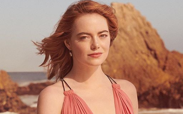 Emma Stone Stars In Louis Vuitton's Debut Fragrance Film