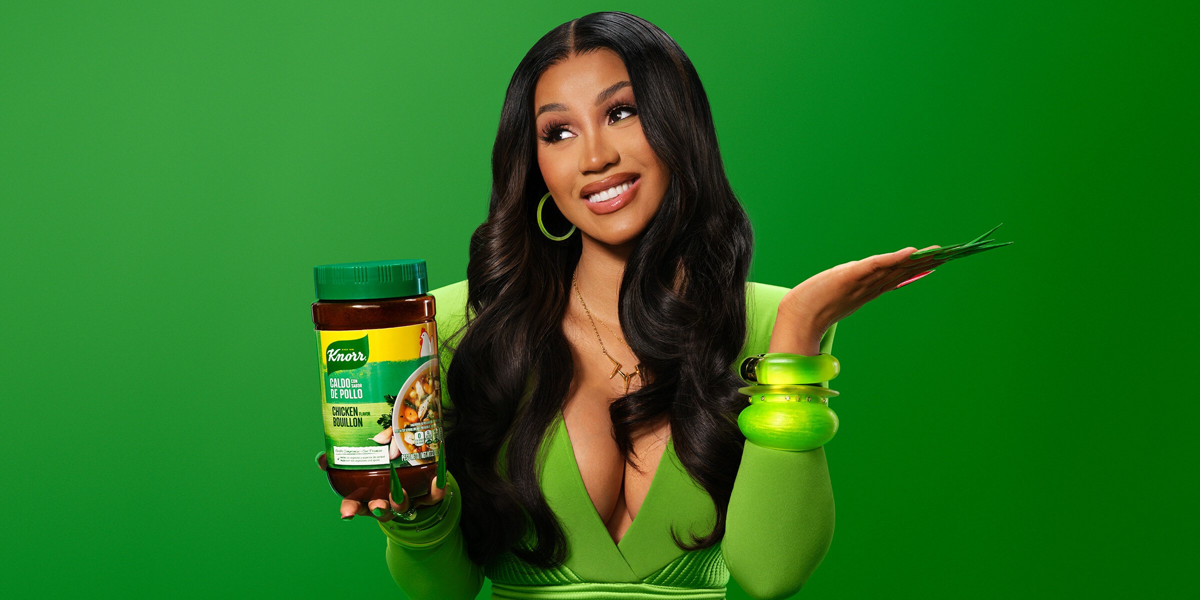 Cardi B For Knorr