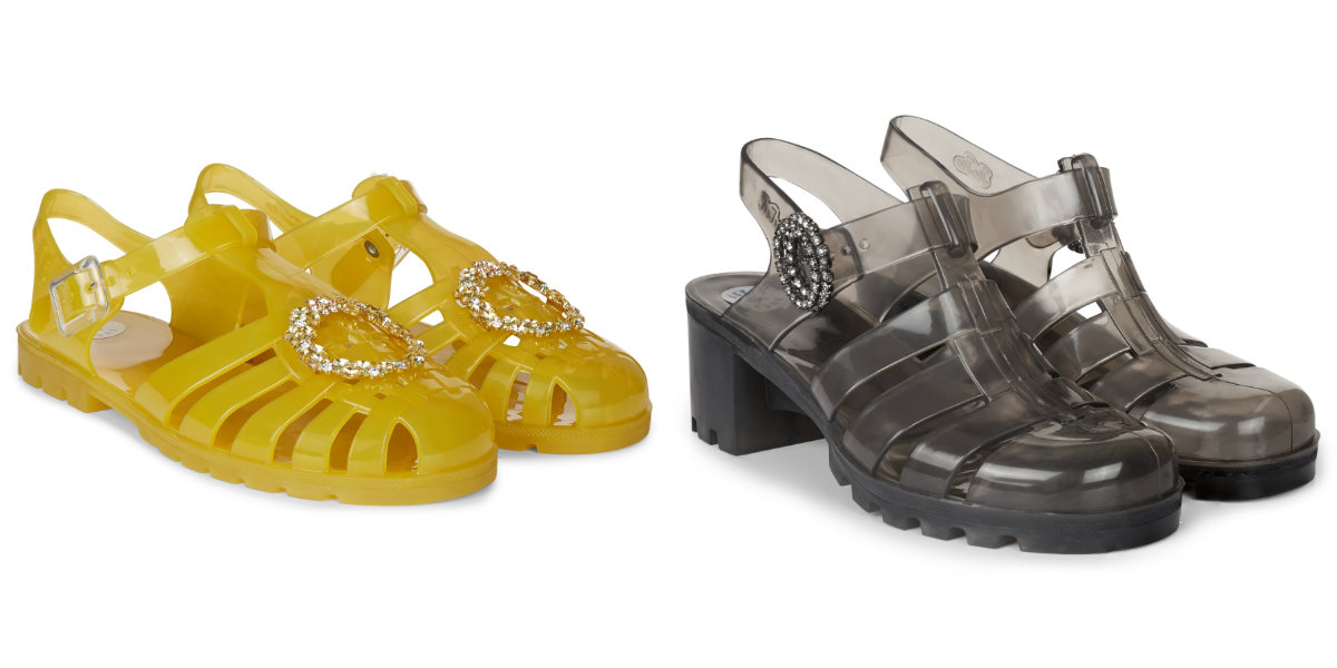 Alexa chung jelly online sandals