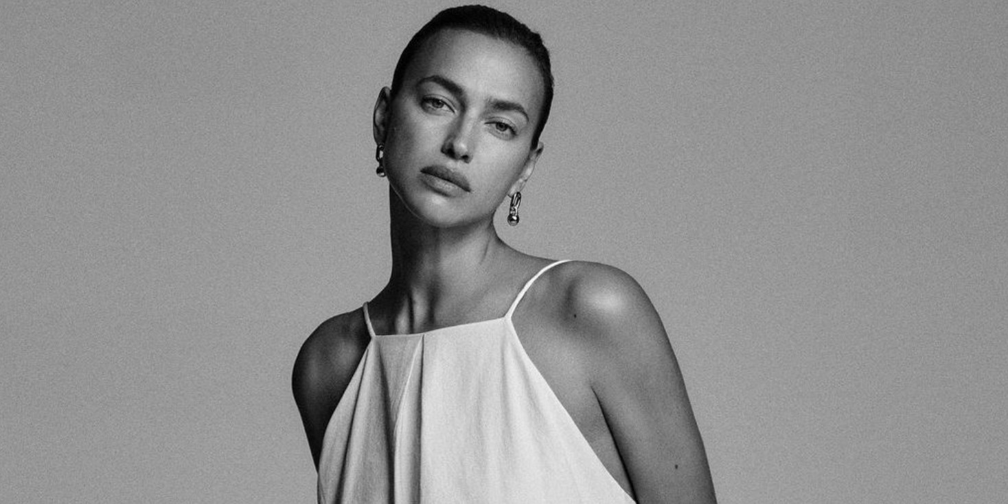 Irina Shayk partners with Anine Bing