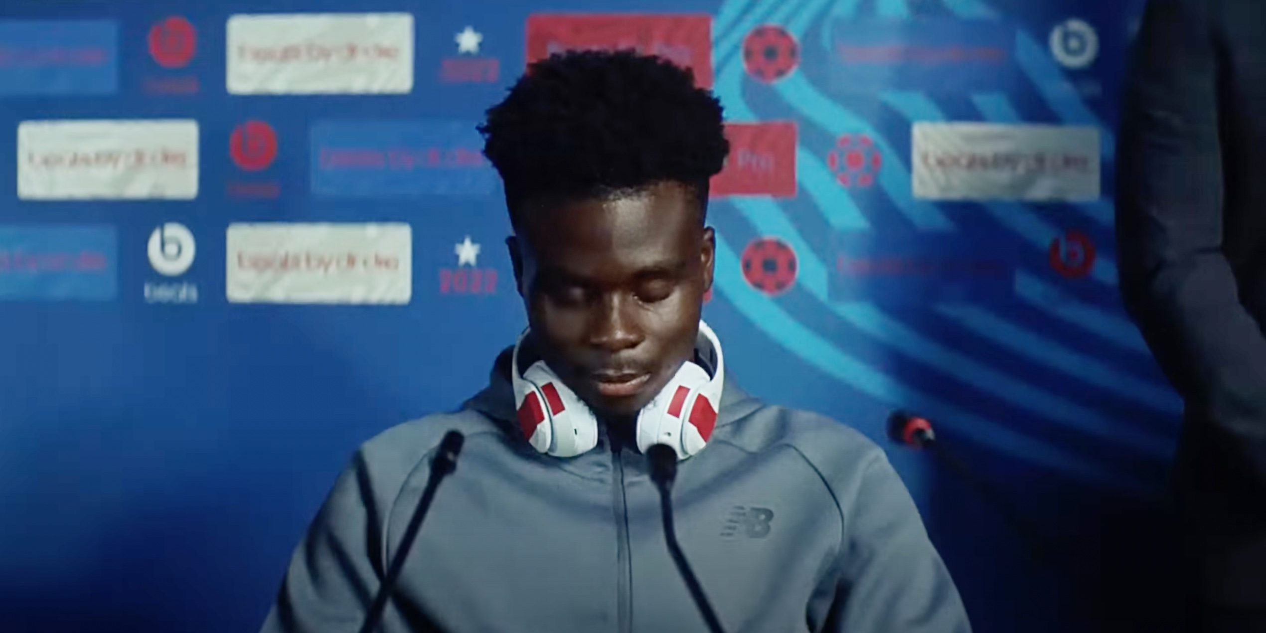 Bukayo Saka stars in Beats by Dre campaign