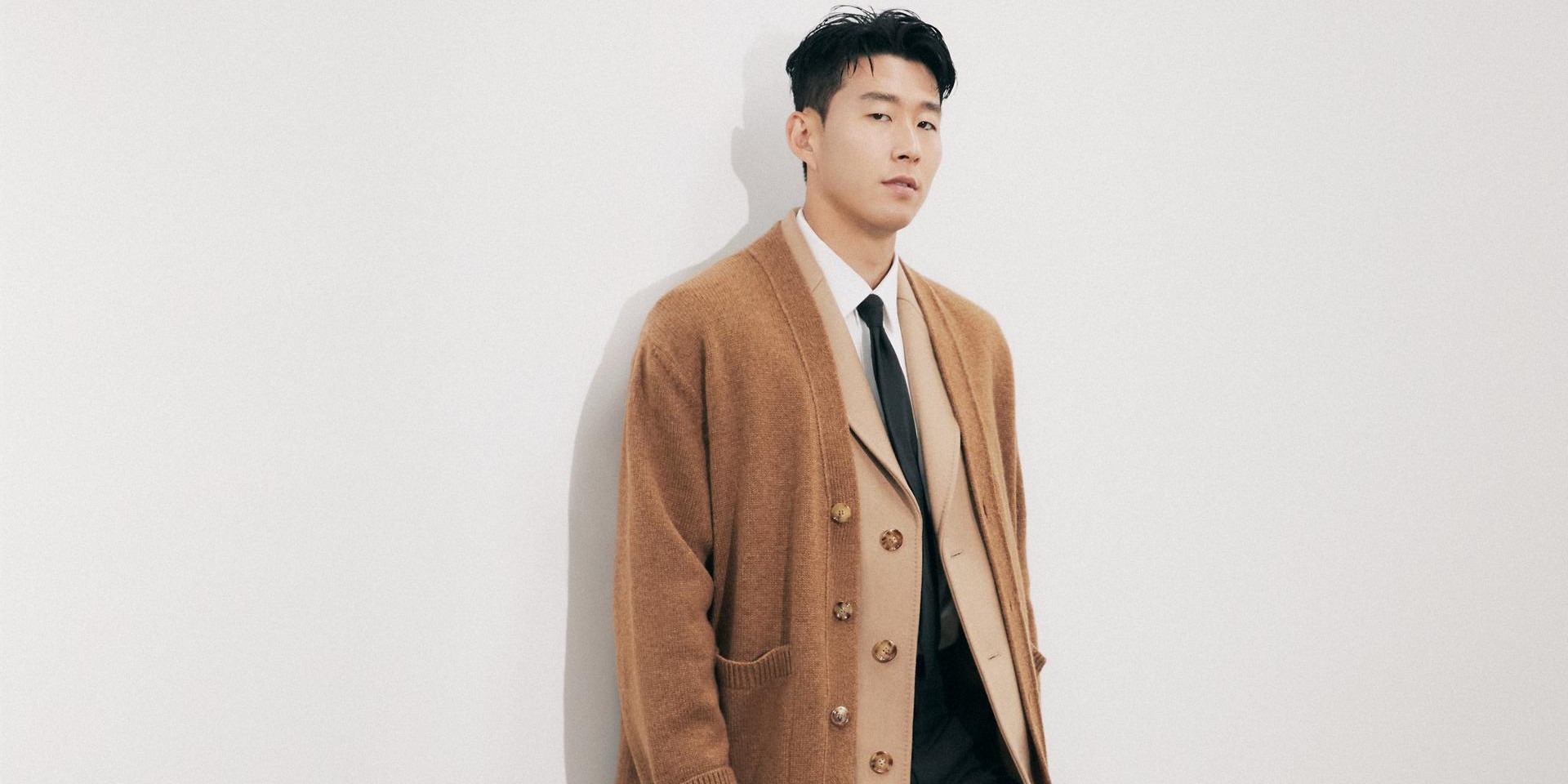 Heung min discount son burberry